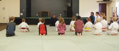 Children's Jujitsu classes in Carlisle